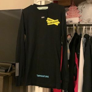 Off White longsleeve shirt size S
